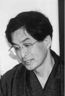 いつも和服だった国広節夫さん いつも和服だった国広節夫さん