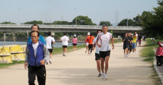 2010年10月・月例マラソン