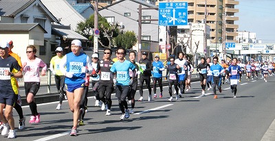 2011大阪ハーフマラソン