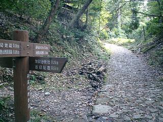 柳生街道をゆく