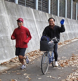 かじやんと大山さん