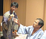 ちょっと俺にマイク貸せや！とＳ田さん