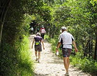高さ400mでも登りは登り