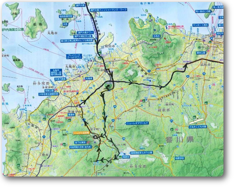 今回のマラニックのコース