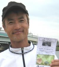 昨年、この大会に一般参加したサブローさん