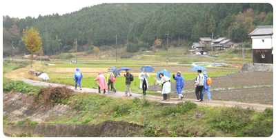 柳生の里を歩く 柳生の里を歩く