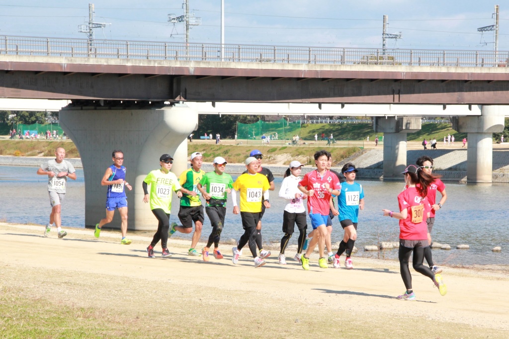 2016年ユリカモメマラソンin武庫川