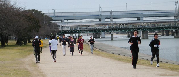 2011年2月月例マラソン