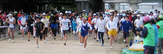 2011年4月佐藤潤追悼マラソン