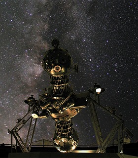 明石市立天文科学館のプラネタリウム