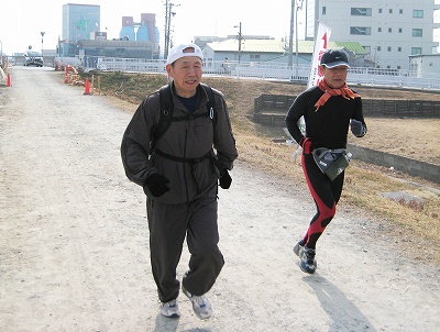 左：山田実さん、右：須田忠良さん