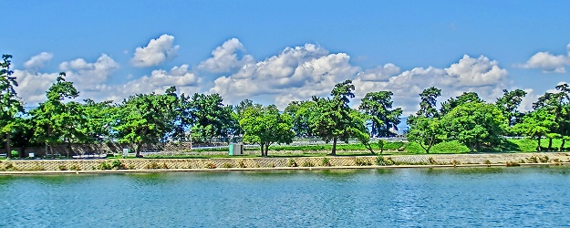 武庫川の風景
